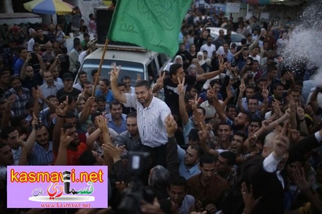  فيديو: غزة تبتهج وتحتفل بنصر المقاومة فور إعلان الهدنة